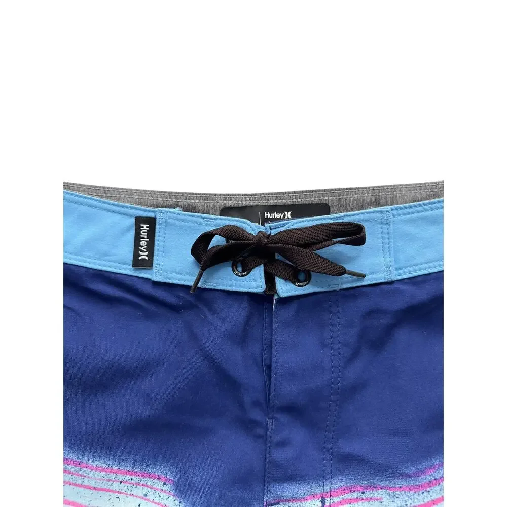 NWT Hurley Linerless Swim Shorts Size 14
